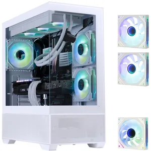 Comparateur de prix : Boitier PC Moyen Tour BITFENIX CETO Basic (Blanc)