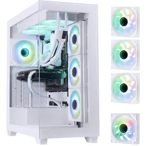 Comparateur de prix : BitFenix Ceto Premium Edition (Blanc)