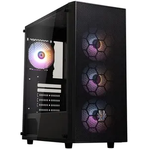 Comparateur de prix : Boitier PC Moyen Tour BITFENIX Hades FRGB (Noir)