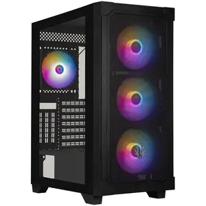 Comparateur de prix : Boitier PC Moyen Tour BitFenix Graph ARGB (Noir)