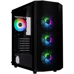 Comparateur de prix : Boitier PC Moyen Tour Bitfenix Garen (Noir)