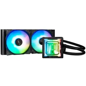 BITFENIX Cube AIO 240 (noir) - Watercooling AIO - 2x120mm pas cher