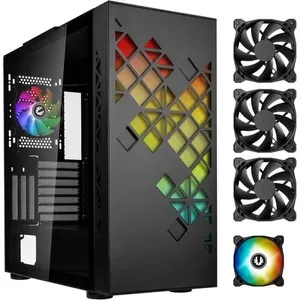 Comparateur de prix : Boitier PC Moyen Tour Bitfenix Tracery ARGB Noir