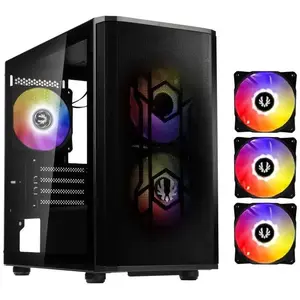 Boitier PC Mini Tour Bitfenix Nova Mesh SE M-ATX ARGB Noir pas cher