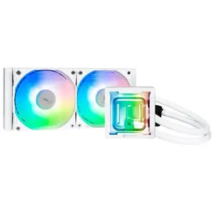 Comparateur de prix : BITFENIX Cube AIO 240 (blanc) - Watercooling AIO - 2x120mm