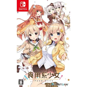 Justdan Food Girls (english) Pour Nintendo Switch pas cher