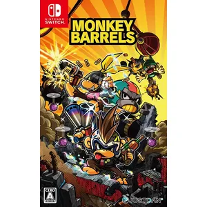 Justdan Monkey Barrels Pour Nintendo Switch pas cher