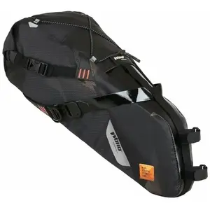 Comparateur de prix : Sacoche de selle woho xtouring saddle bag dry m 8 12l noir cyber camo diamond