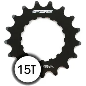 Fsa Engrenage Bosch 15D WA648 en Acier Inox Noir pour Système Gen 2 pas cher