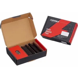 Comparateur de prix : Ashima Plaquettes De Frein à Disque Organiques Deore Br-m515/525/575/415/465 26 Paires One Size