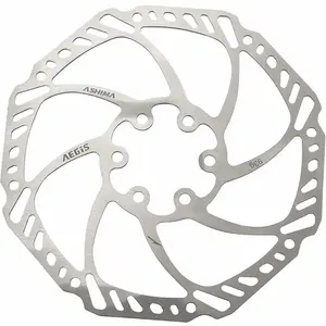 Ashima Disque de Frein ARO-15 AEGIS 200mm en Acier Argent, 147g, 6 Trous pas cher