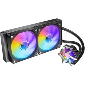 Kit Watercooling AIO Azza Hex RGB - 240mm (Noir) #3POURCENT pas cher