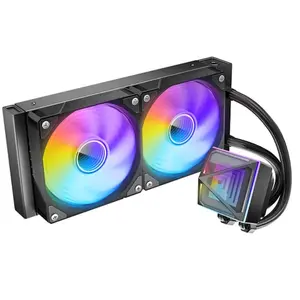 Azza Watercooling pour Processeur Azza Pyramid 240, Noir _ LCAZ-240Y-A...