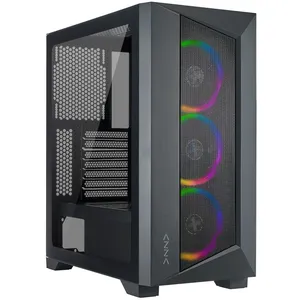 Comparateur de prix : Azza OCTANE A Midi Tower Noir CSAZ-460A