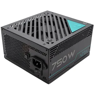Alimentation PC ATX - Azza - PSAZ Gold - 750W - 80 Plus Gold - Refroidissement par ventilateur