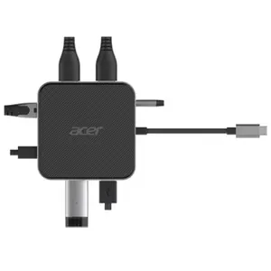 Acer Hub multi-écrans 7 en 1 USB4 8k 1 x HDMI/1 x DP/2 x USB3.2/USB-C/...