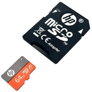 Comparateur de prix : Carte Micro SD HP 128GB UHS-I U3 A1/V30 - Marque HP - Format Micro SD