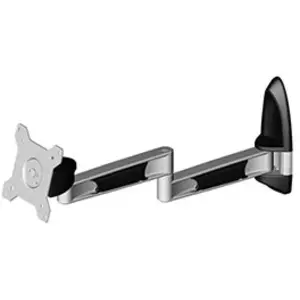 EXC Generique Bras pivotant 3 axes pour ecran 15 a 24" pas cher