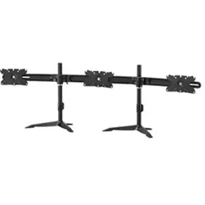 Comparateur de prix : Support à Poser 3 Écrans 24-32'' Aavara