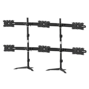 Support à poser 6 écrans 24-32'' (DS610) - Aavara pas cher