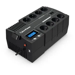 Cyberpower Onduleur Br1000elcd-fr Line-interactive 1kva 8 Prises 600w