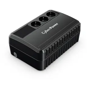 Cyberpower Ups Bu Line-interactive 650va/360w 3xschuko Usb Bu650eu pas cher