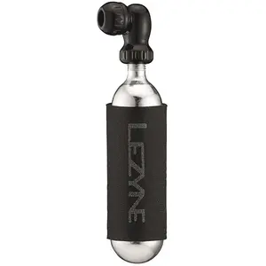 Comparateur de prix : Pompe CO2 double vitesse Lezyne Drive Noir 16 g 1-C2-TSPDR-V104