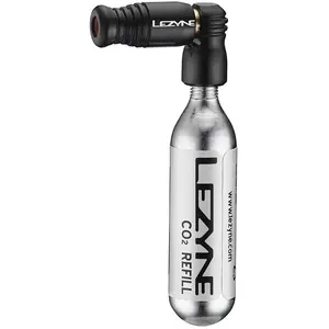Gonfleur CO2 Lezyne Twin Speed Drive – Avec Cartouche 16g Et Manchon Néoprène – Neuf