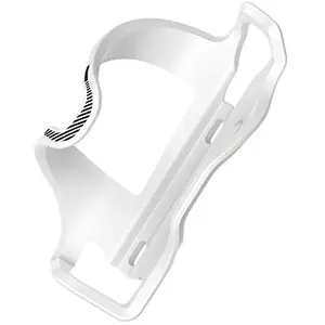 Lezyne Flow Bottle Cage SLR White Porte-bidon Plastique