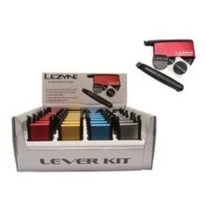 Comparateur de prix : LEZYNE Lever Box Lot de 24 Outils de réparation Multicolore