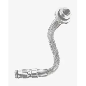 Tuyau Flexible de Rechange Lezyne CO2 Argent pour Pompe CFH pas cher