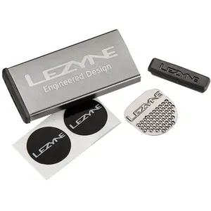 Comparateur de prix : Kit de Réparation - Lezyne - Métal - Gris/Or/Bleu/Rouge
