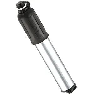 Comparateur de prix : Pompe à vélo LEZYNE HV Drive Medium argent - Pression max 6.2 bar