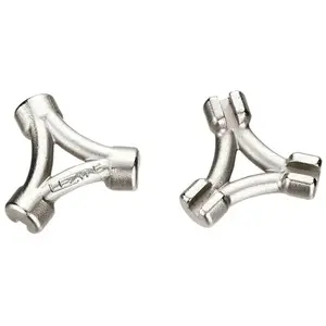 LEZYNE 3-Way Spoke Wrench Clé à Rayon Mixte Adulte, argenté, Standard