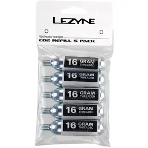 Comparateur de prix : Cartouches Lezyne CO2 16g (5 pcs)