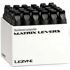 LEZYNE Matrix Lever Display Lot de 30 démonte-pneus NoirVendu paramazon