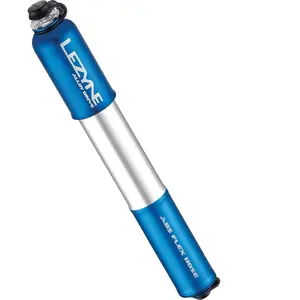 Comparateur de prix : Pompe à main Lezyne CNC Drive Medium Bleue - Légère et Compacte pour Cyclistes