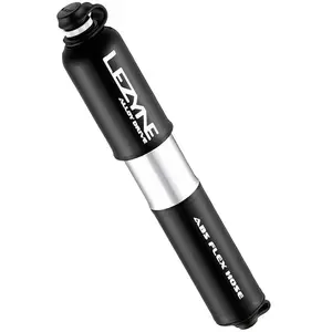Pompe à main Lezyne CNC en aluminium usiné, petite et noire, légère et compacteVendu parbikeinn