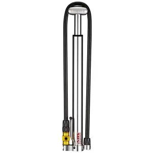 Comparateur de prix : Lezyne micro floor drive hp 2012 mpmfdrv2hp pompe sans jauge argent
