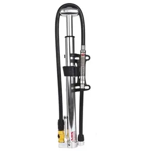 Comparateur de prix : Pompe a pied lezyne micro floor drive hpg max 160 psi 11 bar argent