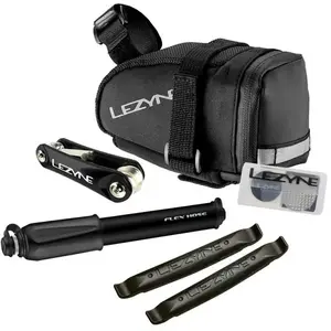 Comparateur de prix : Kit complet sacoche vélo Lezyne M Caddy Sport Noir 0,4 L 1-SB-CADLD-V2M04