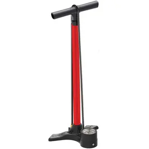 Comparateur de prix : Pompe à pied Lezyne Macro Floor Drive DV Rouge - 220 PSI, 63,5 cm, Manomètre