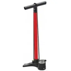 Comparateur de prix : Pompe à pied Lezyne Macro Floor Drive - ABS1 Rouge TU 1-FP-MAFL-V115