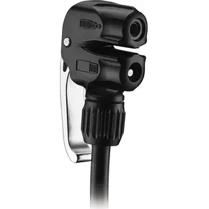 Comparateur de prix : LEZYNE Tête de pompe à double valve pour Presta et Schrader - Noire