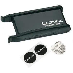 Kit de réparation de 24 démontes pneu Lezyne Noir TU 1-PK-LEVER-V104