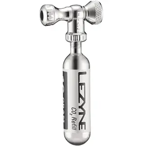 LEZYNE Pumpe Control Drive Co2 Pompe Mixte, Argenté Brillant, 1 pas cher