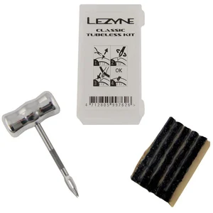 Comparateur de prix : Kit Tubeless Lezyne Classic Argent - Boîte de 24 Pièces pour Réparation Pneus