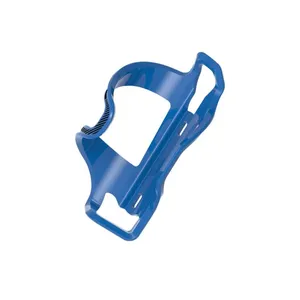Porte-bidon Lezyne Flow Cage E SL-R Bleu - Chargement Latéral Droit, 48g
