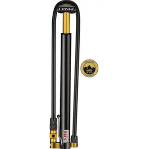 Comparateur de prix : Pompe a pied lezyne micro floor drive hv max 90 psi 6 bar noir