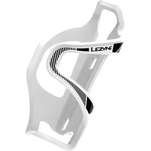 Comparateur de prix : Lezyne Flow Cage SL-L-Enhanced Porte BIDONS Mixte Adulte, White, 48 G